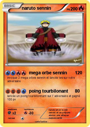 Pokemon naruto sennin