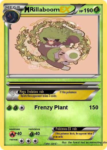 Pokemon Rillaboom