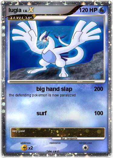 Pokemon lugia