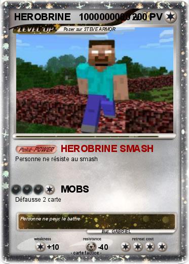 Pokemon HEROBRINE   1000000000