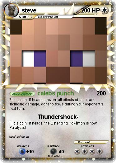 Pokemon steve