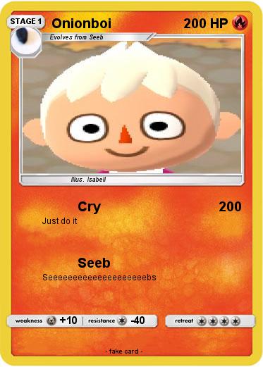 Pokemon Onionboi