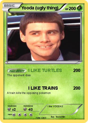 Pokemon Yooda (ugly thing)