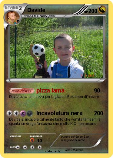 Pokemon Davide