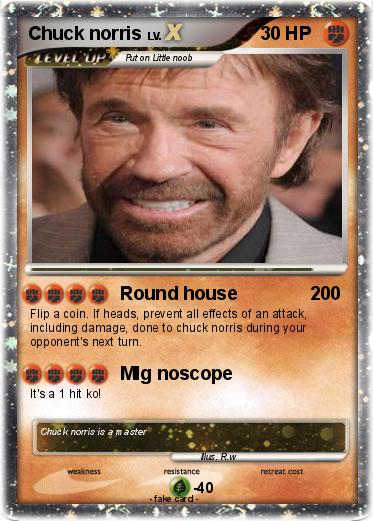 Pokemon Chuck norris