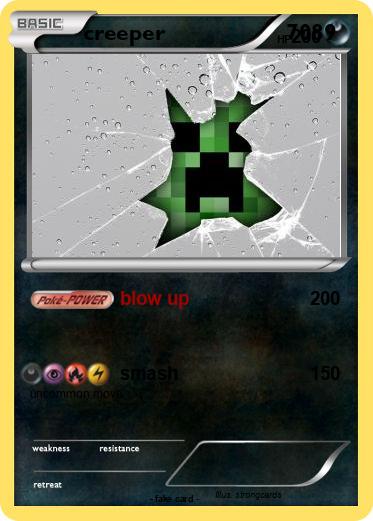 Pokemon creeper                   7089
