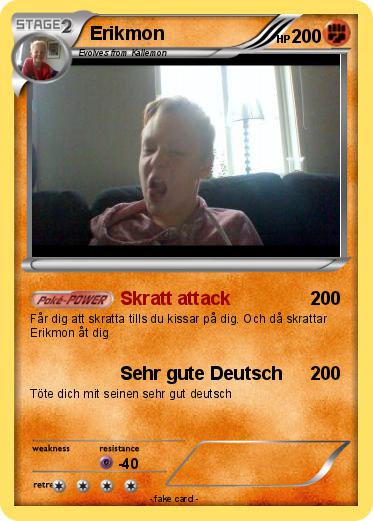Pokemon Erikmon