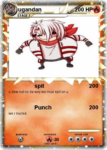 Pokemon ugandan