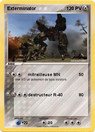 Pokemon Exterminator