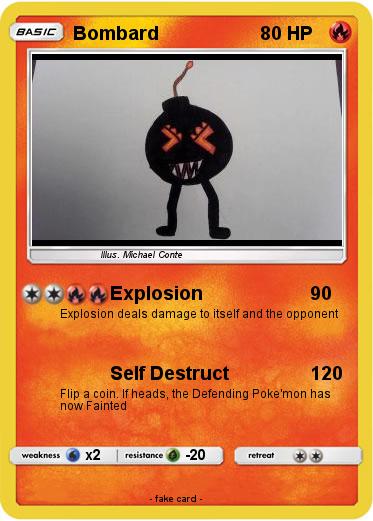 Pokemon Bombard