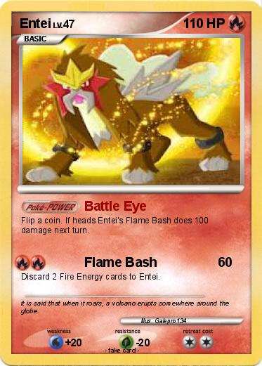 Pokemon Entei