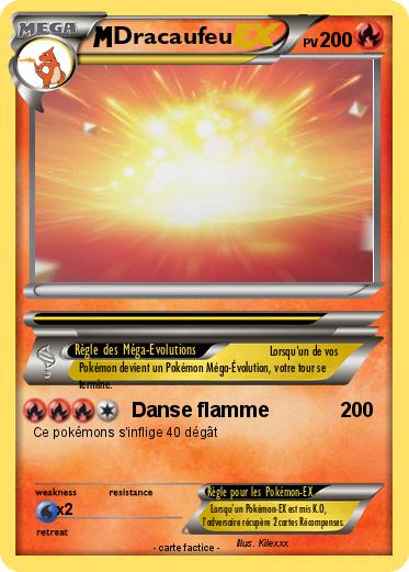 Pokemon Dracaufeu