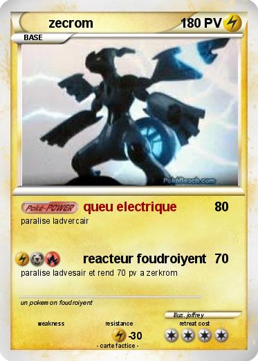 Pokemon zecrom