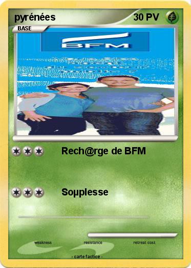 Pokemon pyrénées