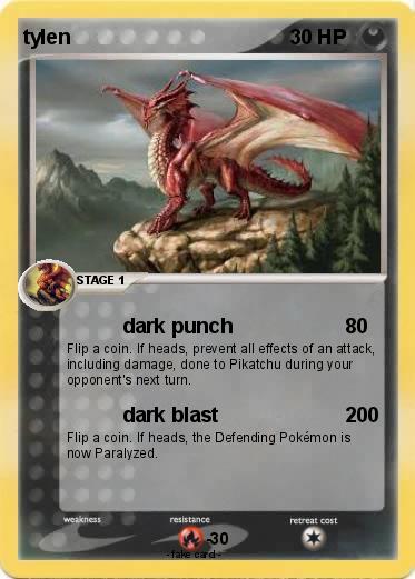 Pokemon tylen