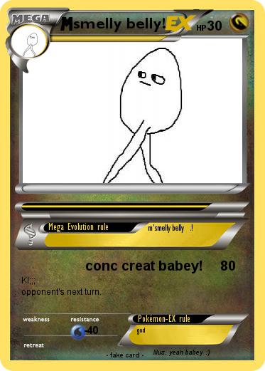 Pokemon smelly belly!