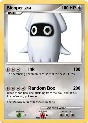 Pokemon Blooper