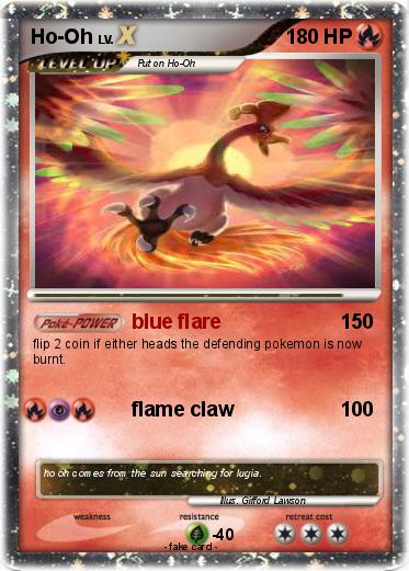 Pokemon Ho-Oh