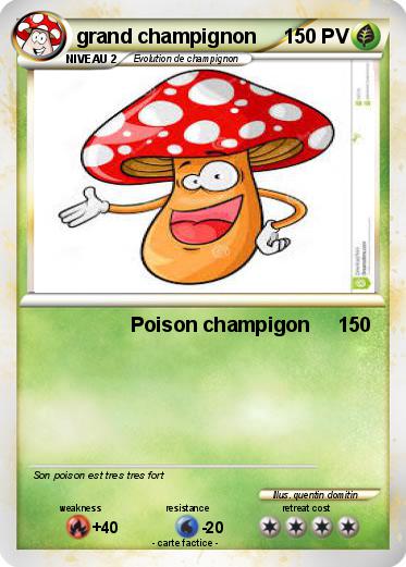 Pokemon grand champignon
