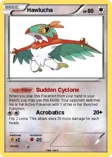 Pokemon Hawlucha