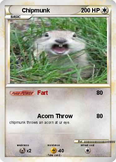 Pokemon Chipmunk