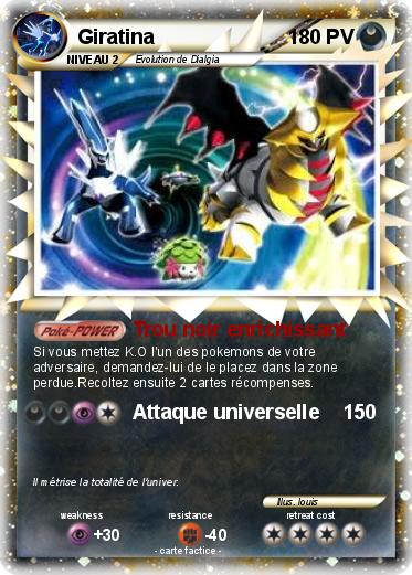 Pokemon Giratina