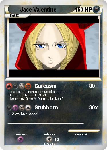 Pokemon Jace Valentine