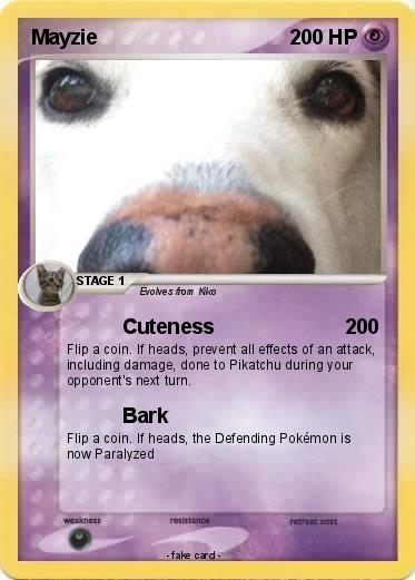 Pokemon Mayzie