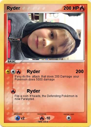 Pokemon Ryder