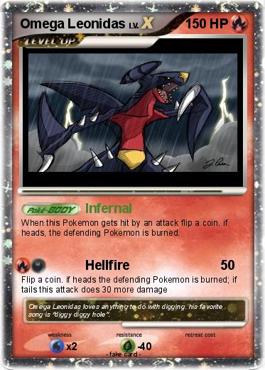 Pokemon Omega Leonidas