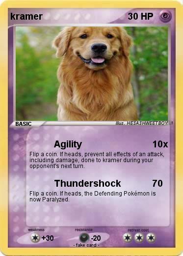 Pokemon kramer