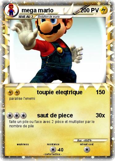 Pokemon mega mario