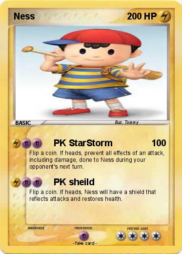 Pokemon Ness