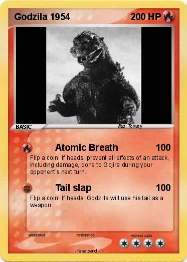 Pokemon Godzila 1954