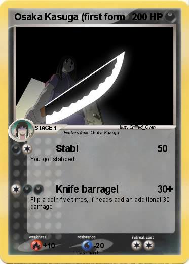 Pokemon Osaka Kasuga (first form