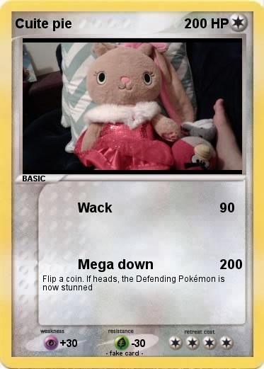 Pokemon Cuite pie