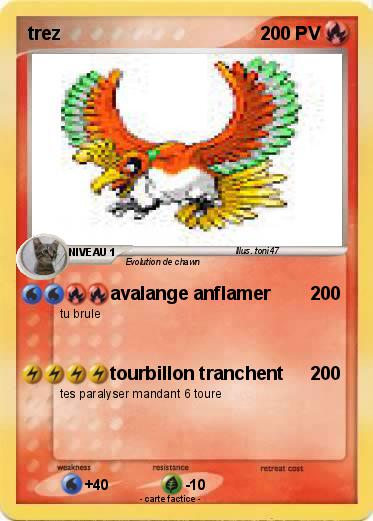 Pokemon trez