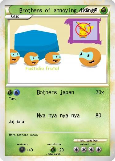 Pokemon Brothers of annoying orange