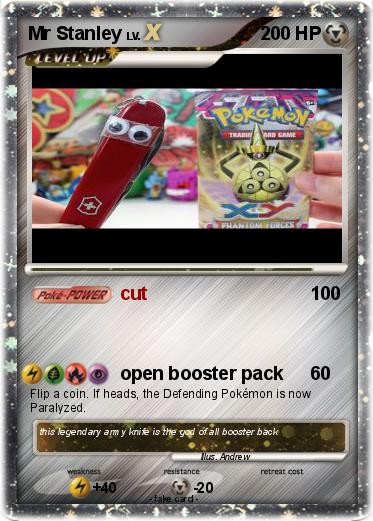 Pokemon Mr Stanley