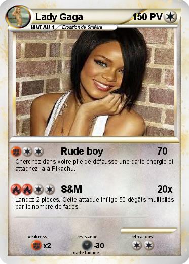 Pokemon Lady Gaga