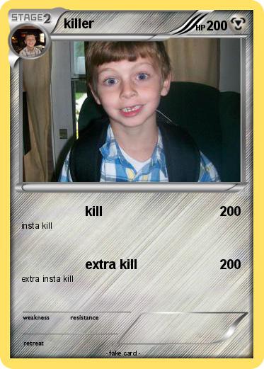 Pokemon killer