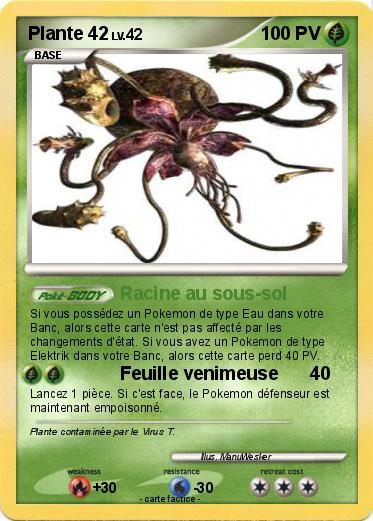 Pokemon Plante 42