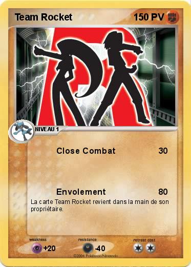 Pokemon Team Rocket