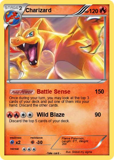 Pokemon Charizard
