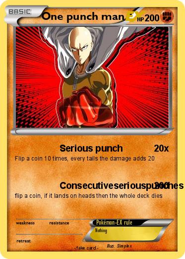 Pokemon One punch man