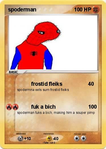 Pokemon spoderman