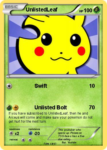 Pokemon UnlistedLeaf