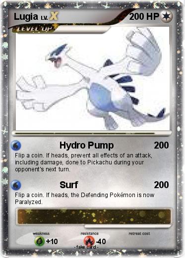Pokemon Lugia