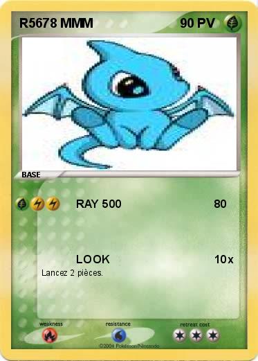 Pokemon R5678 MMM
