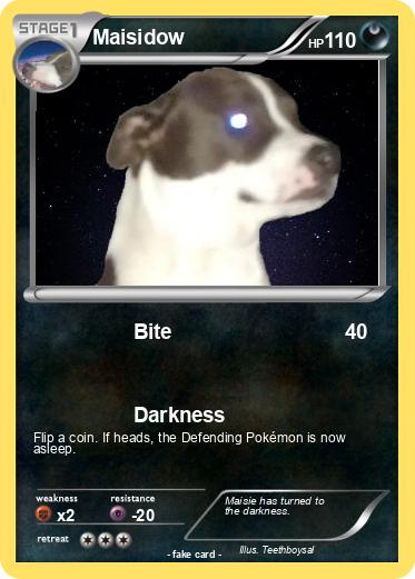 Pokemon Maisidow